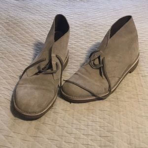 Gray Clark’s Chukkas